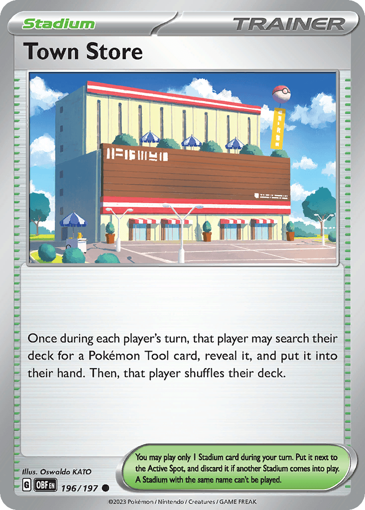 Town Store [Prize Pack Holo]