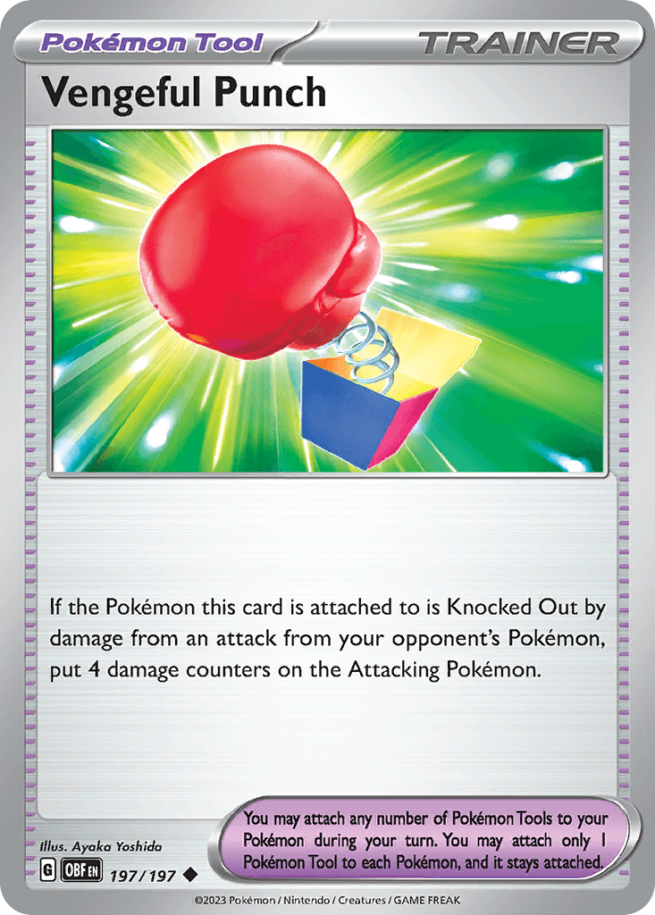 Vengeful Punch [Reverse Holo]