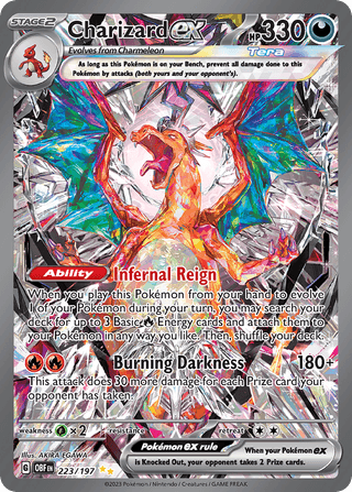 Charizard ex — Obsidian Flames