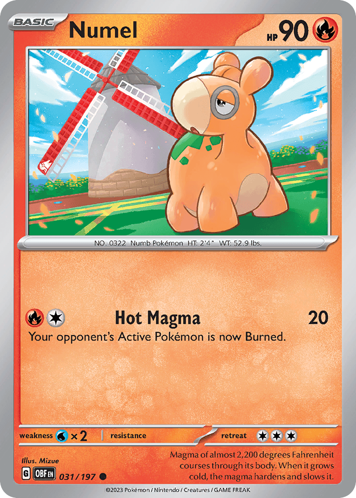 Numel [Reverse Holo]