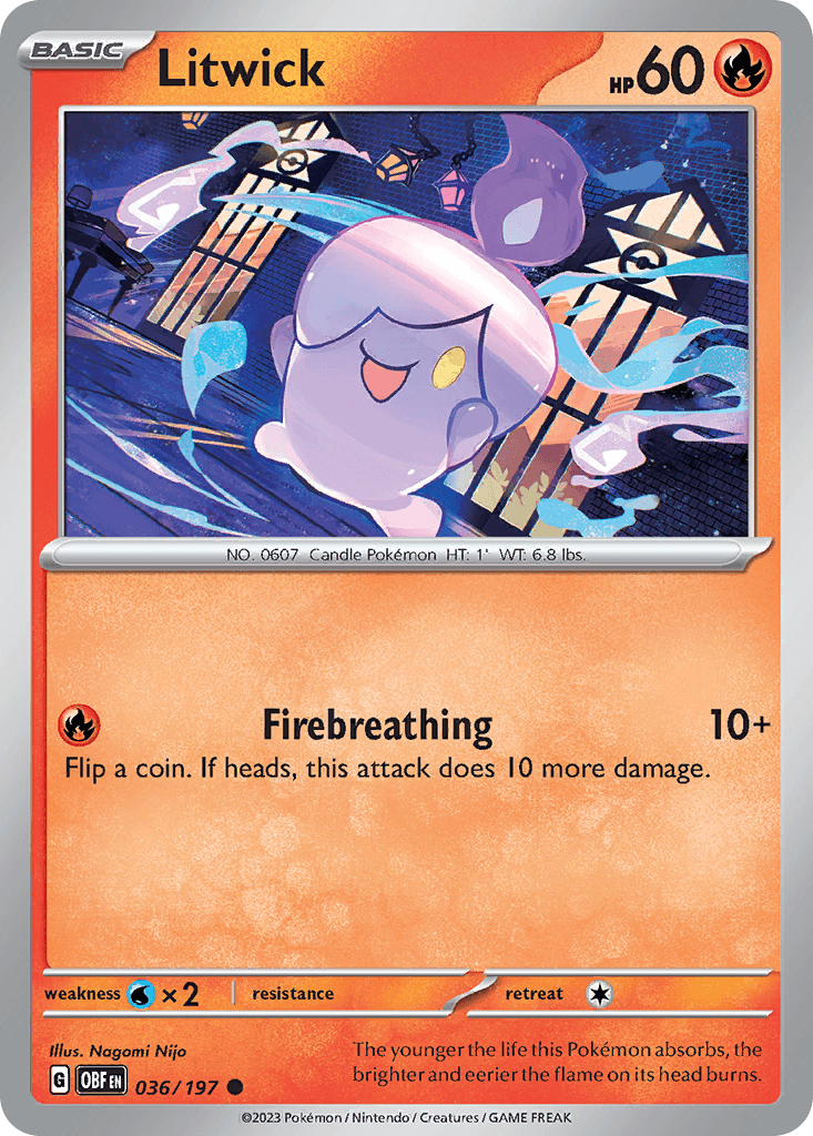 Litwick [Reverse Holo]