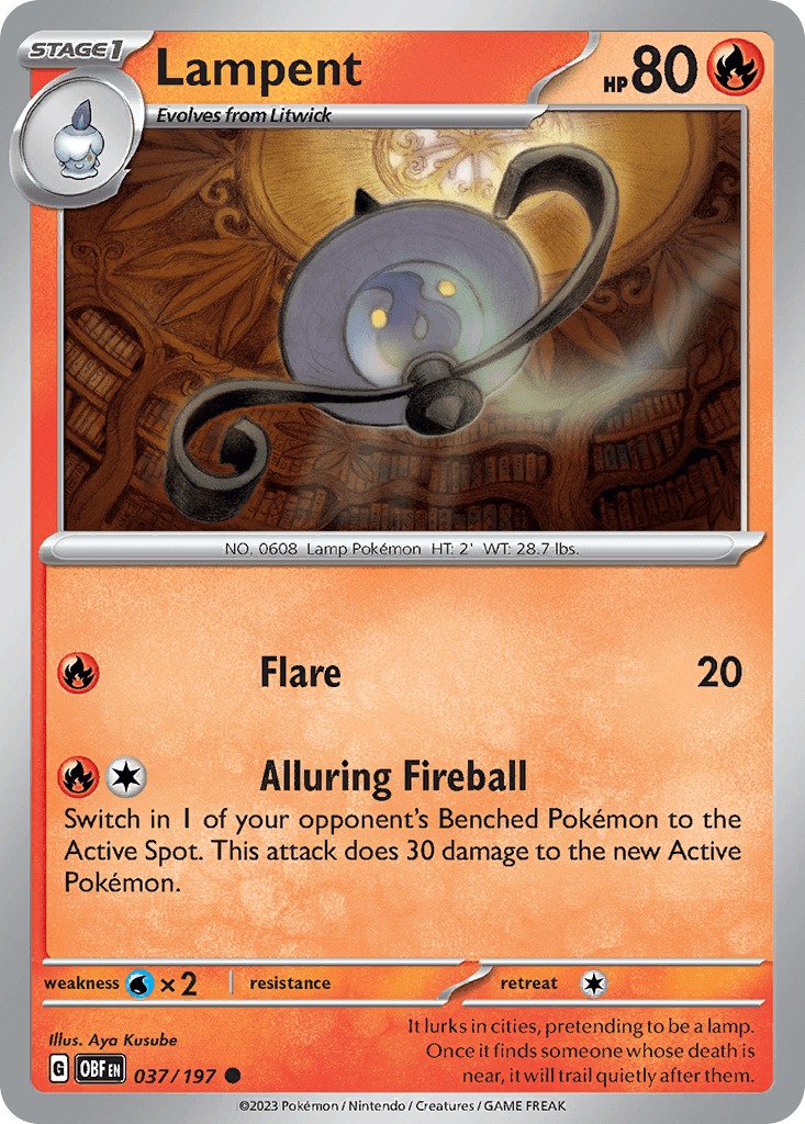 Lampent [Reverse Holo]