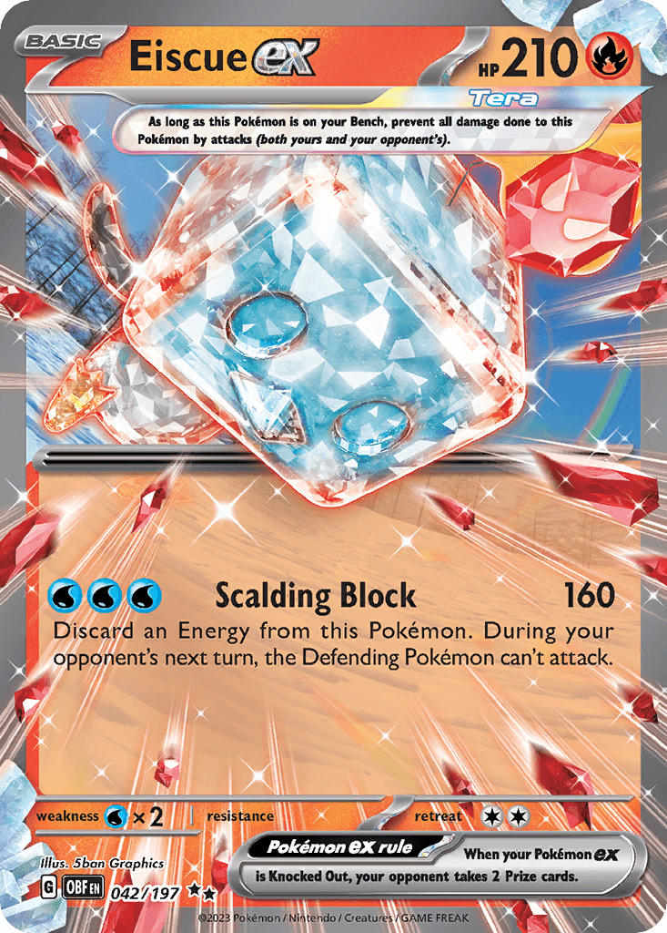 Eiscue ex [Snowflake Stamp]