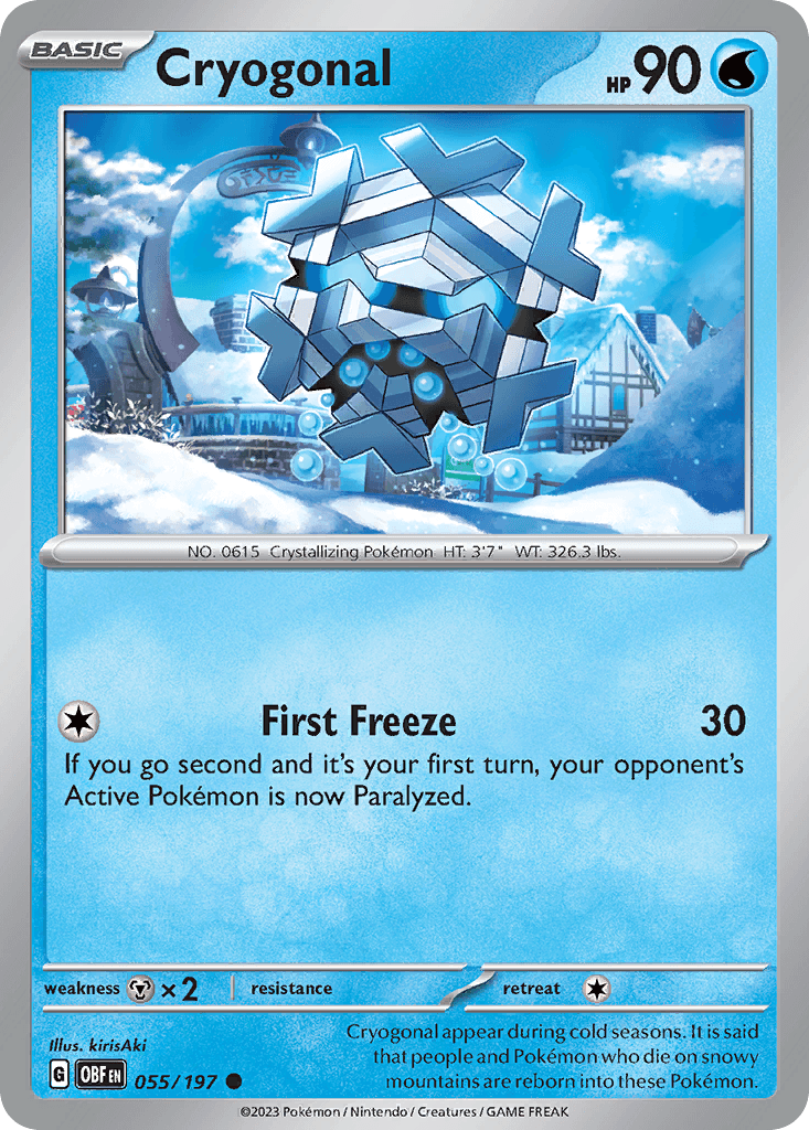 Cryogonal [Reverse Holo]