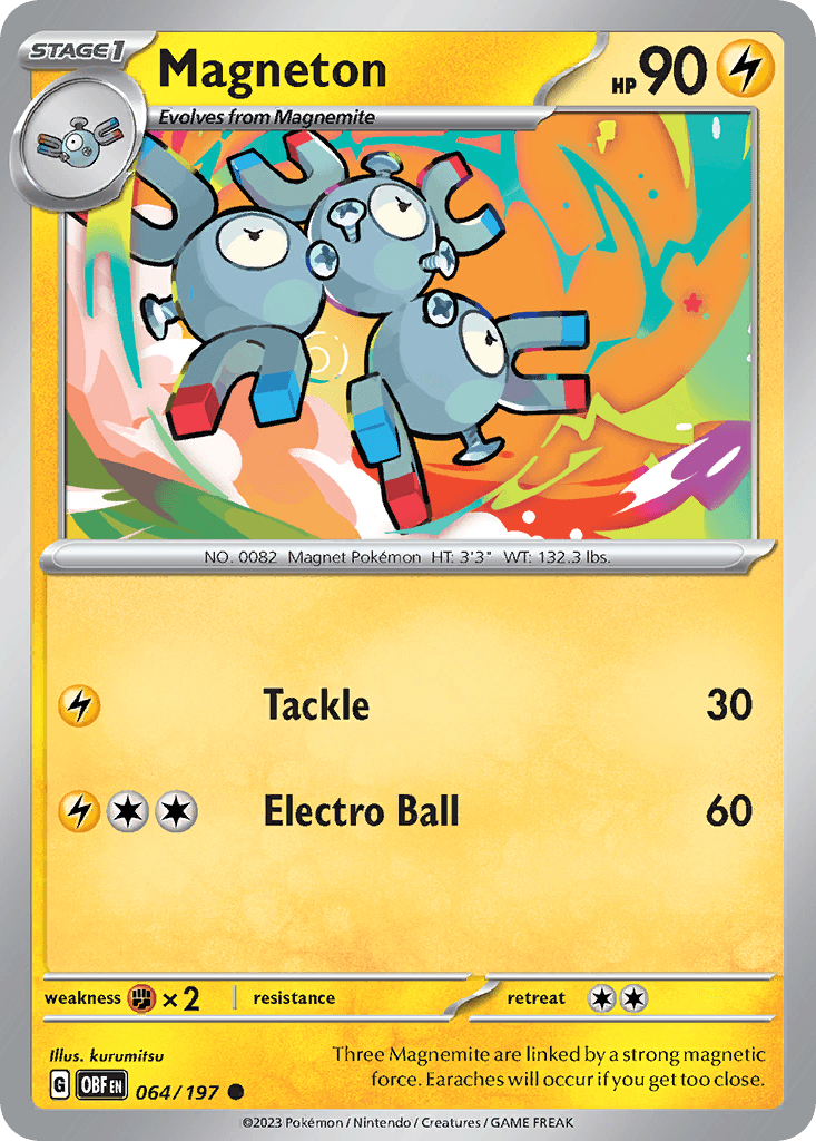 Magneton [Reverse Holo]