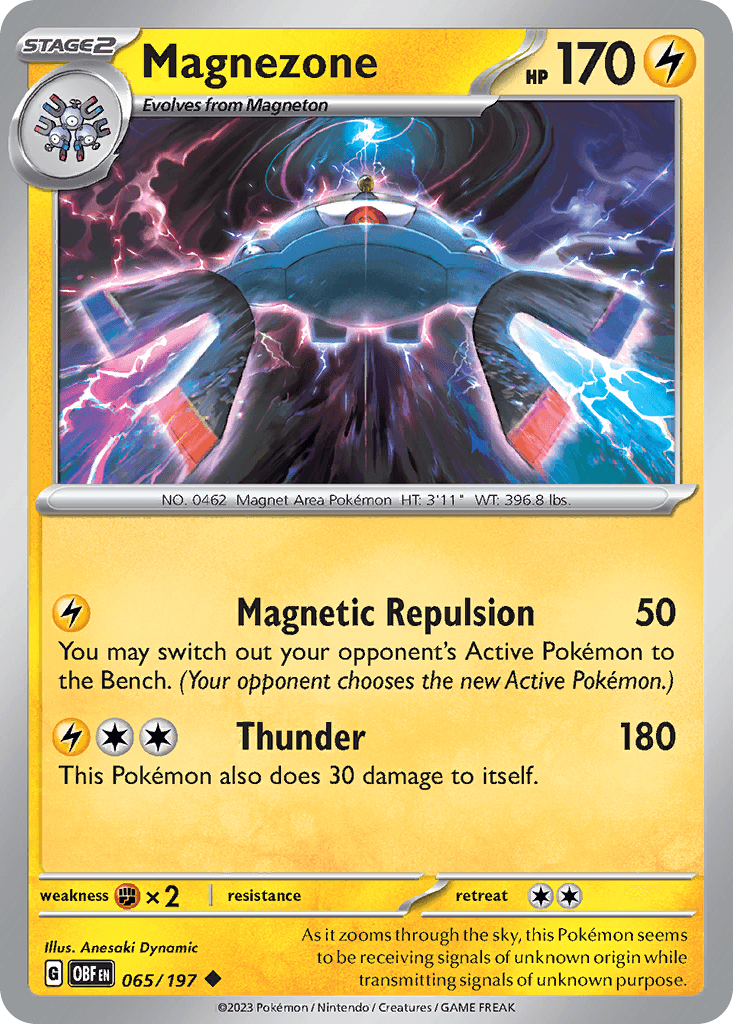 Magnezone [Reverse Holo]