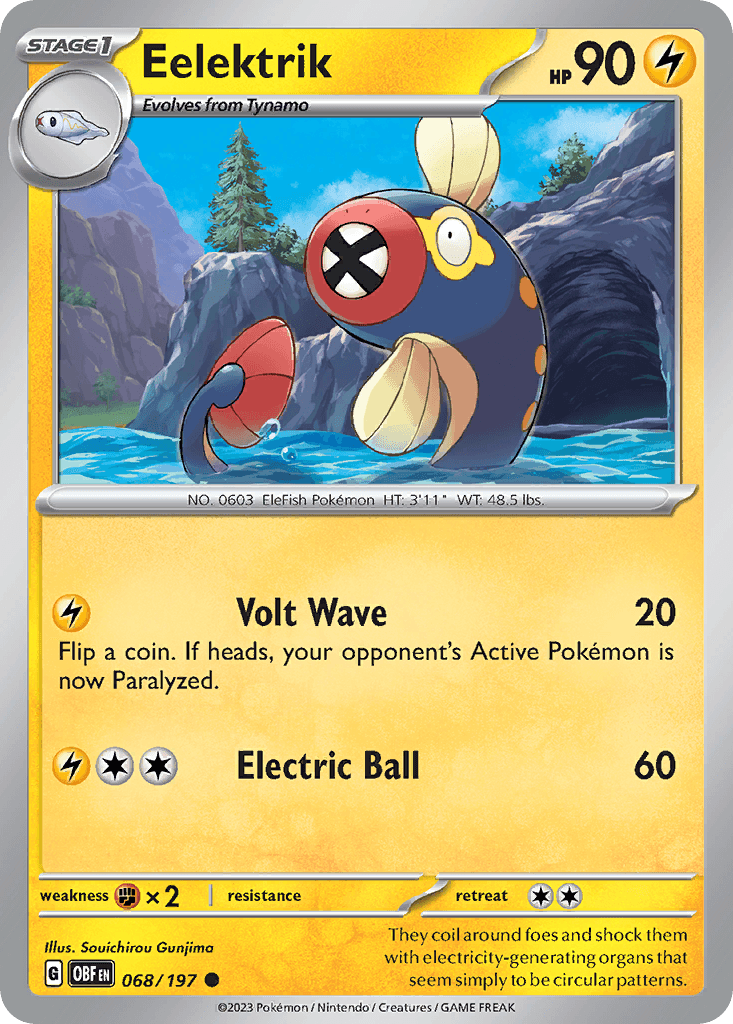 Eelektrik [Reverse Holo]