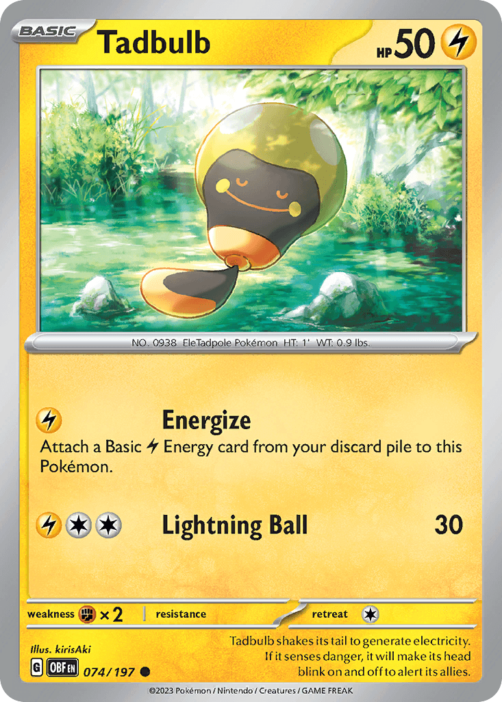 Tadbulb [Reverse Holo]
