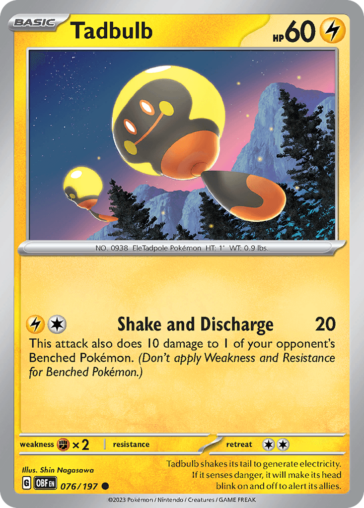 Tadbulb [Reverse Holo]