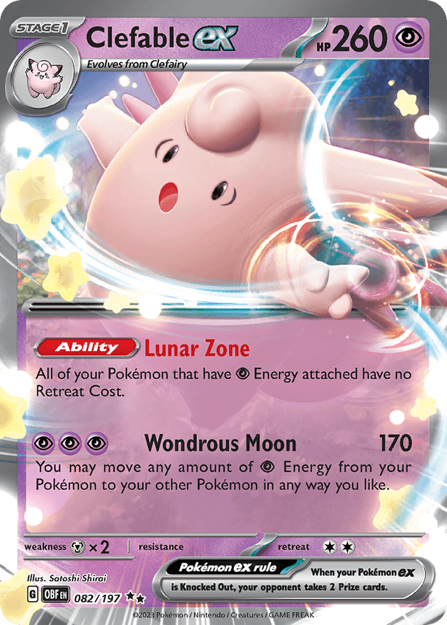 Mega Clefable ex Price - Perfect Order | Pack Magik