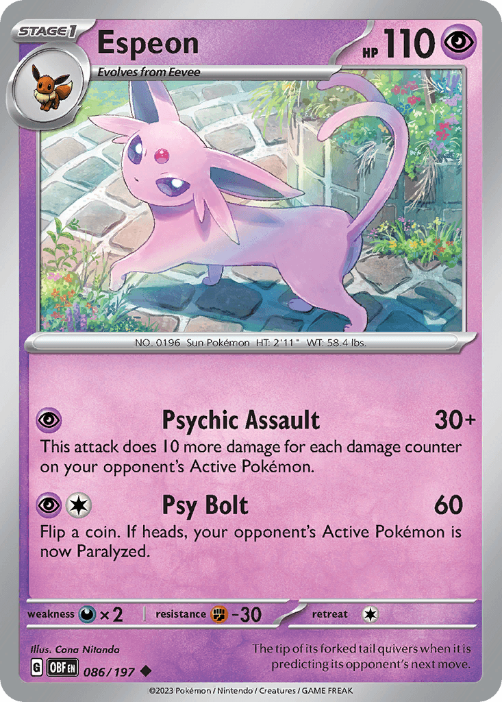 Espeon [Stamped]