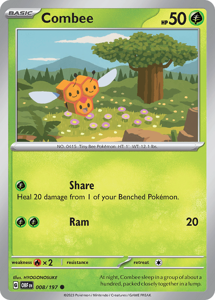 Combee [Reverse Holo]