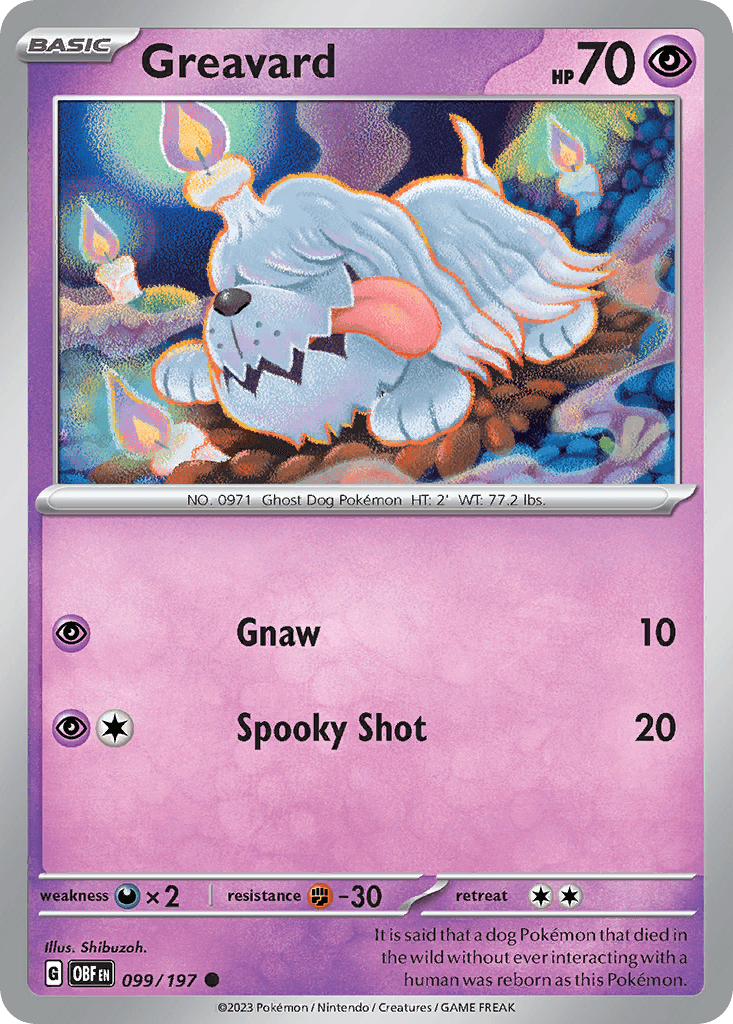 Greavard [Reverse Holo]