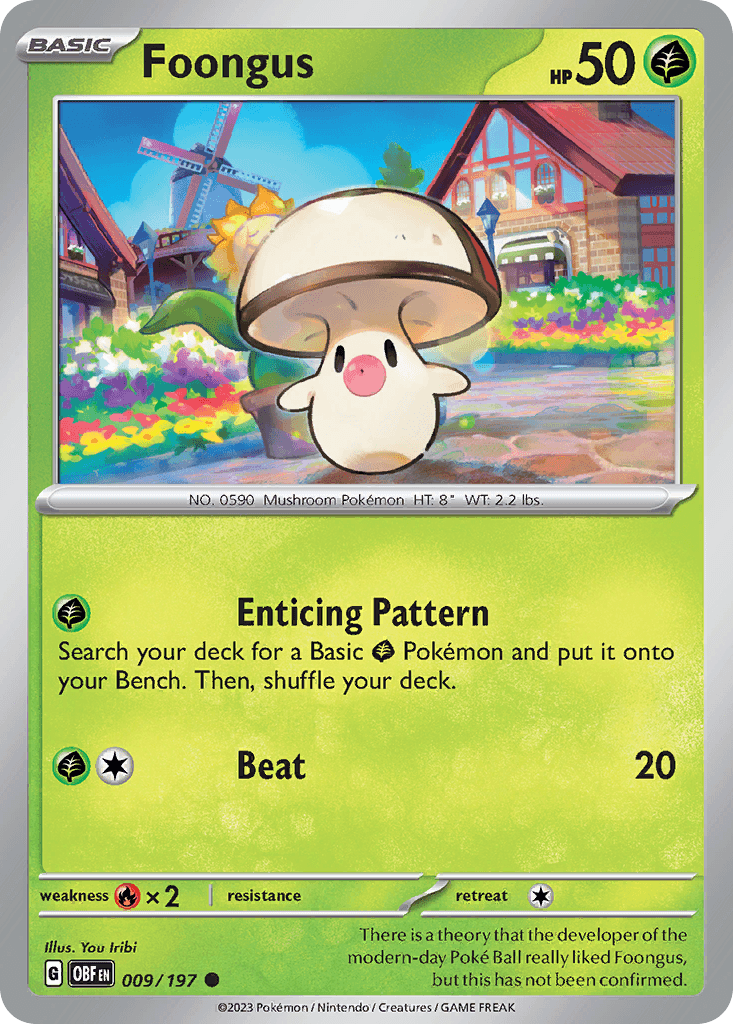 Foongus [Reverse Holo]