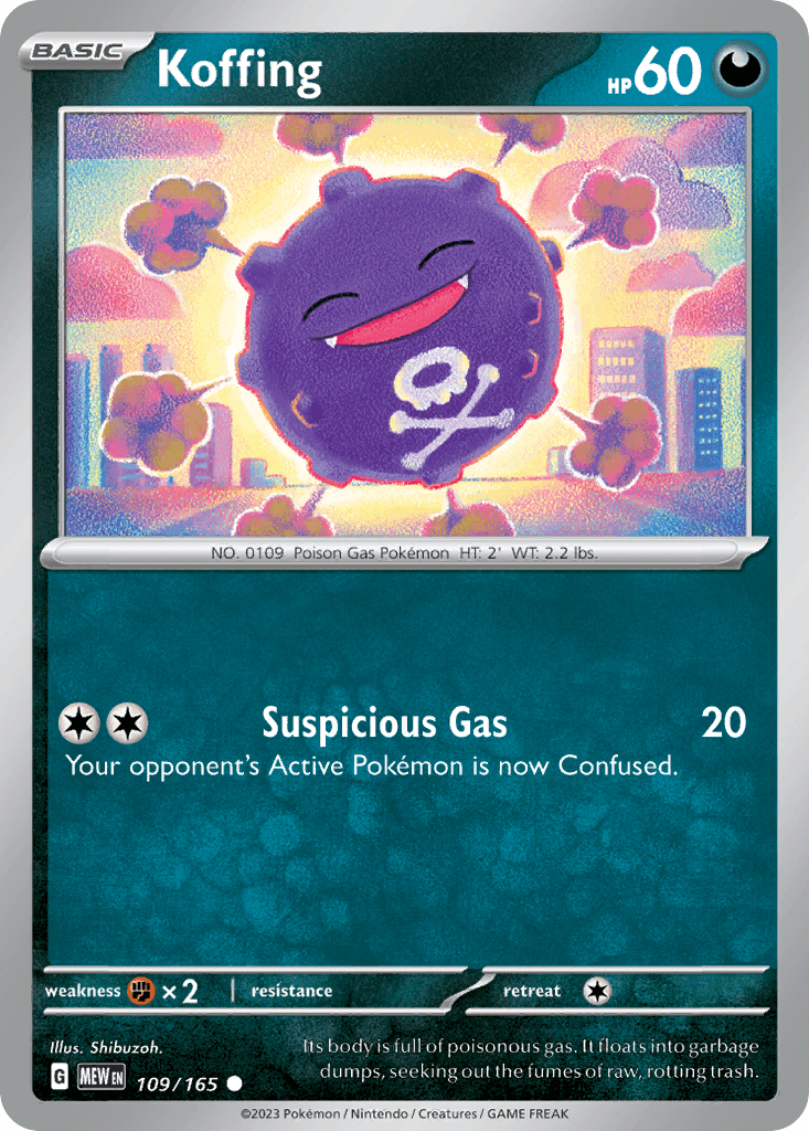 Koffing [Reverse Holo]