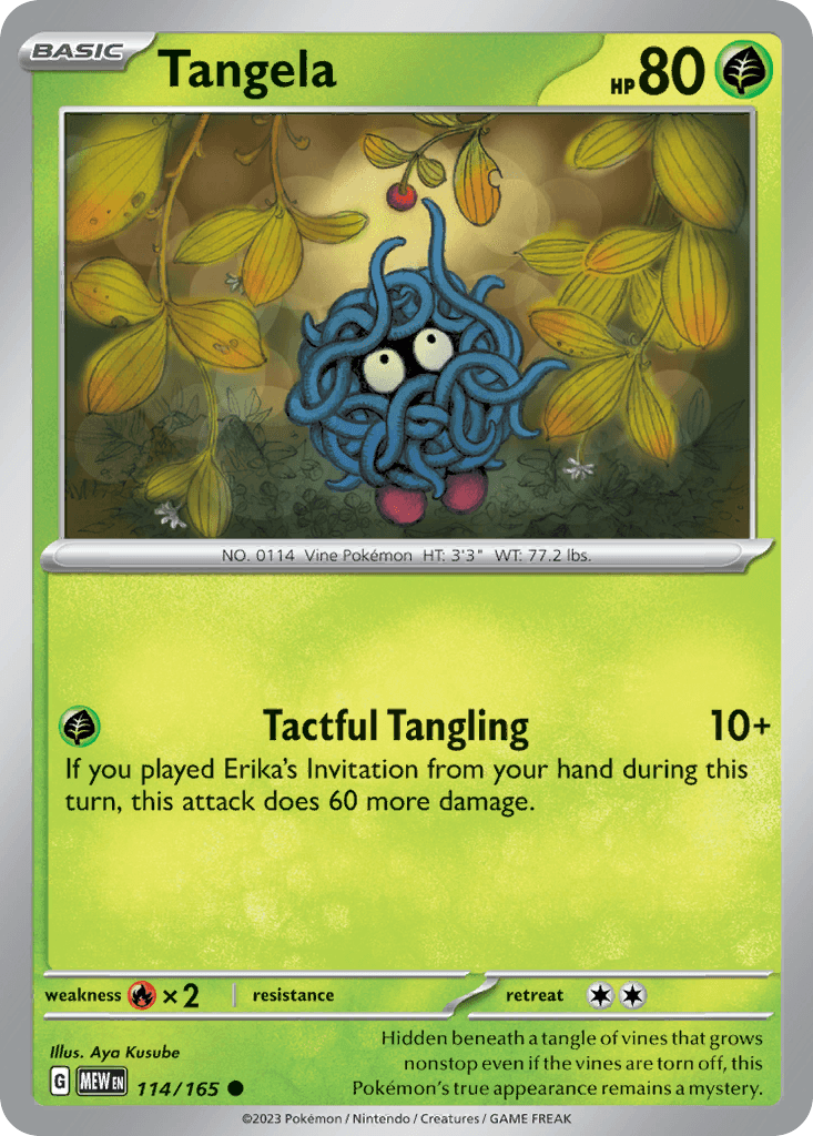 Tangela [Reverse Holo]