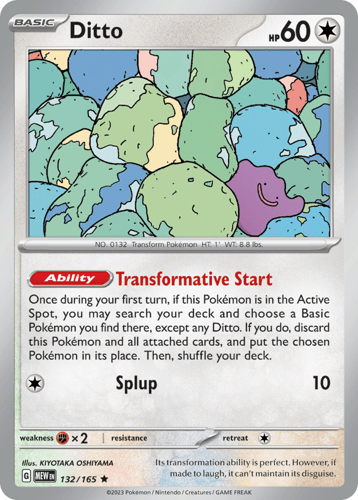 Ditto [Prize Pack]