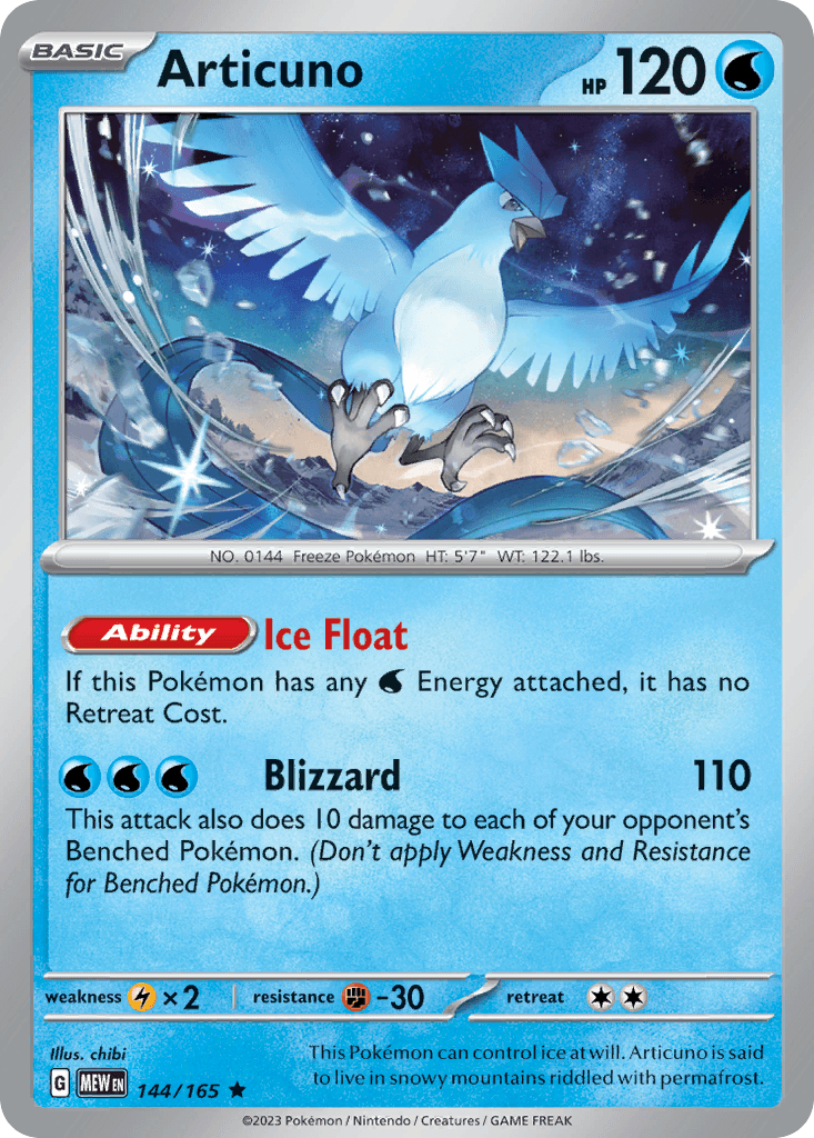 Articuno [Reverse Holo]