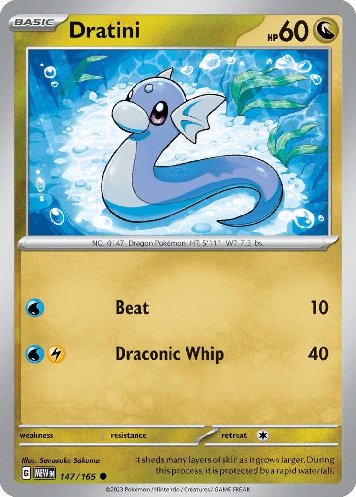 Dratini [Reverse Holo]