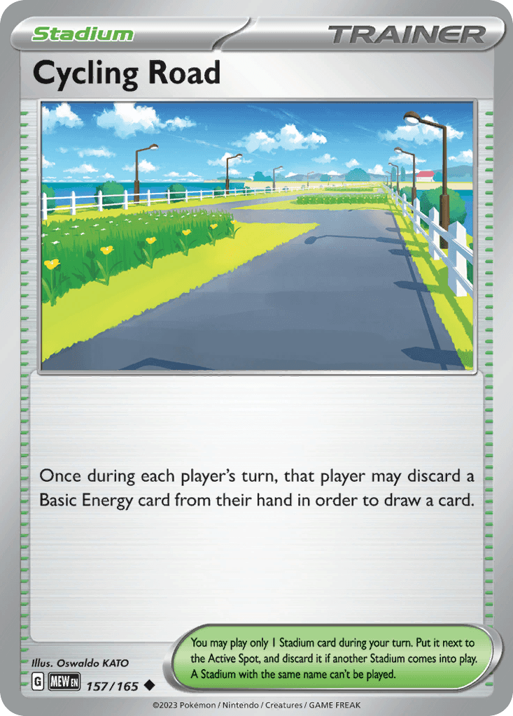 Cycling Road [Reverse Holo]