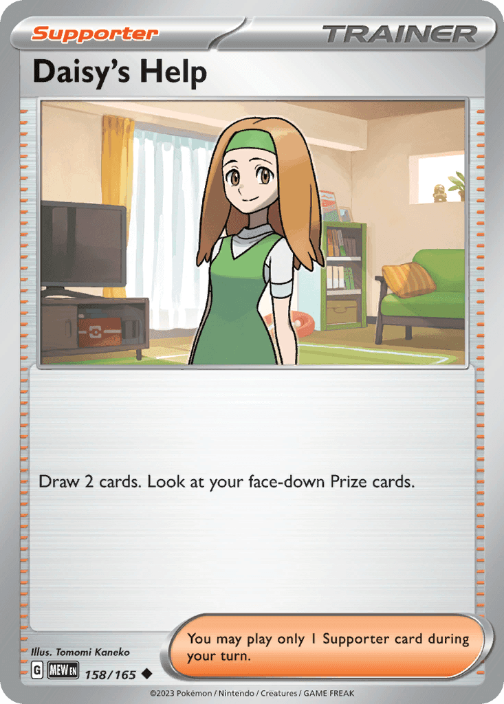 Daisy's Help [Reverse Holo]