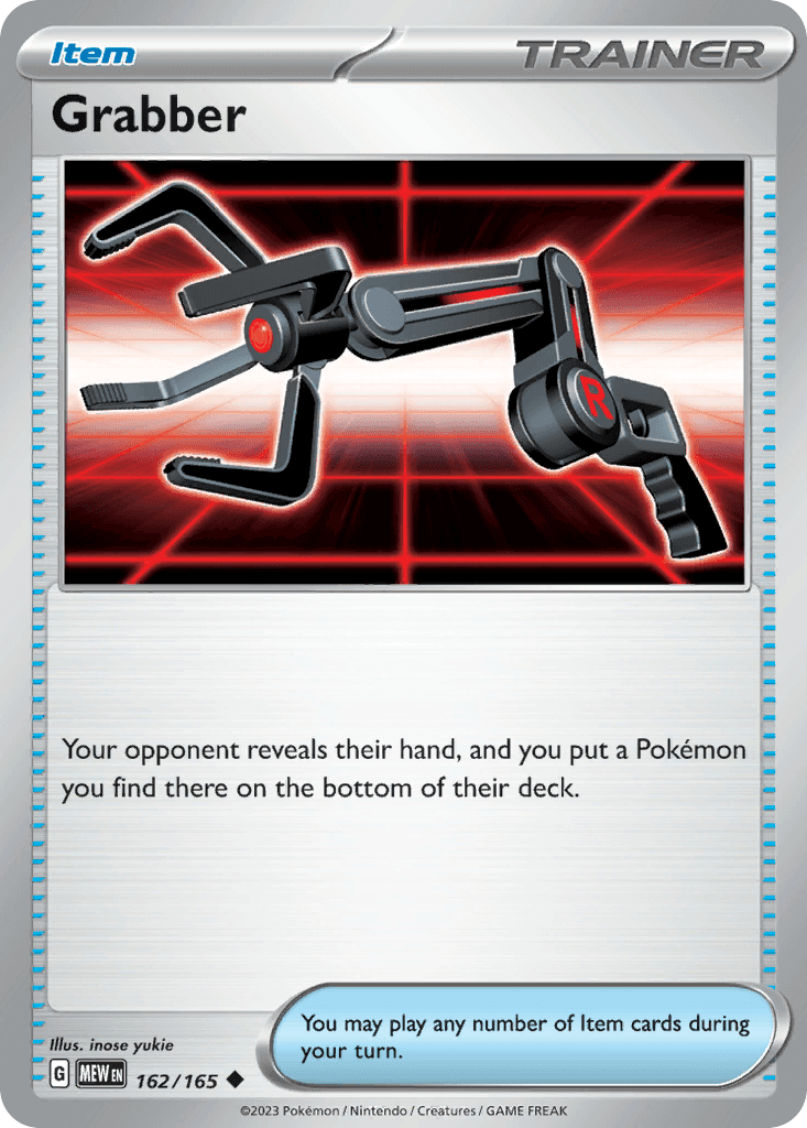 Grabber [Reverse Holo]