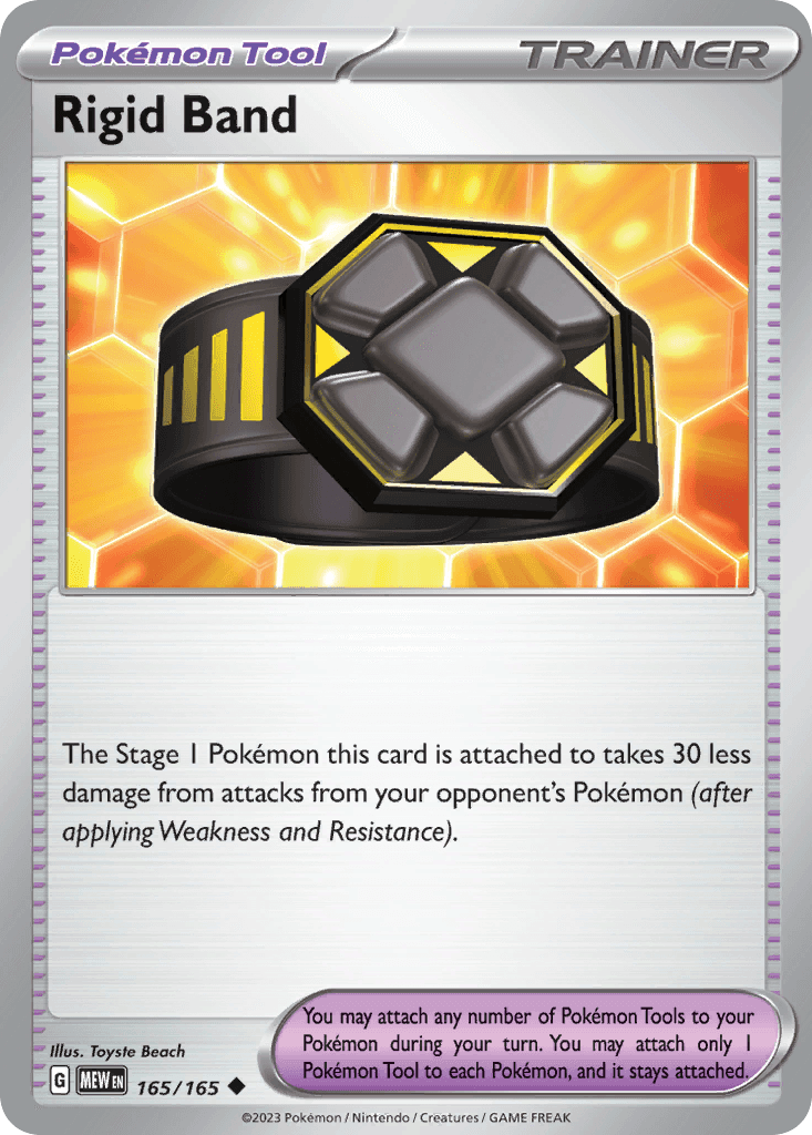 Rigid Band [Reverse Holo]