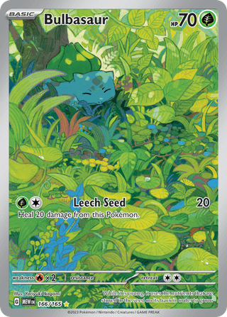 Bulbasaur — 151