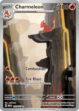 Charmeleon — 151