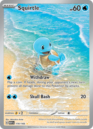 Squirtle — 151