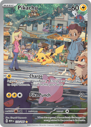 Pikachu — 151