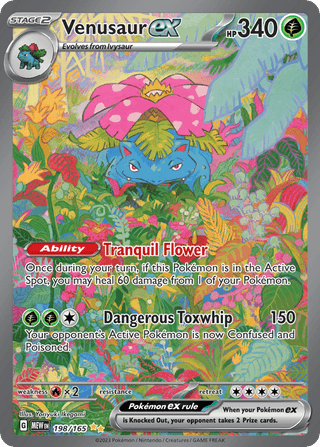 Venusaur ex — 151
