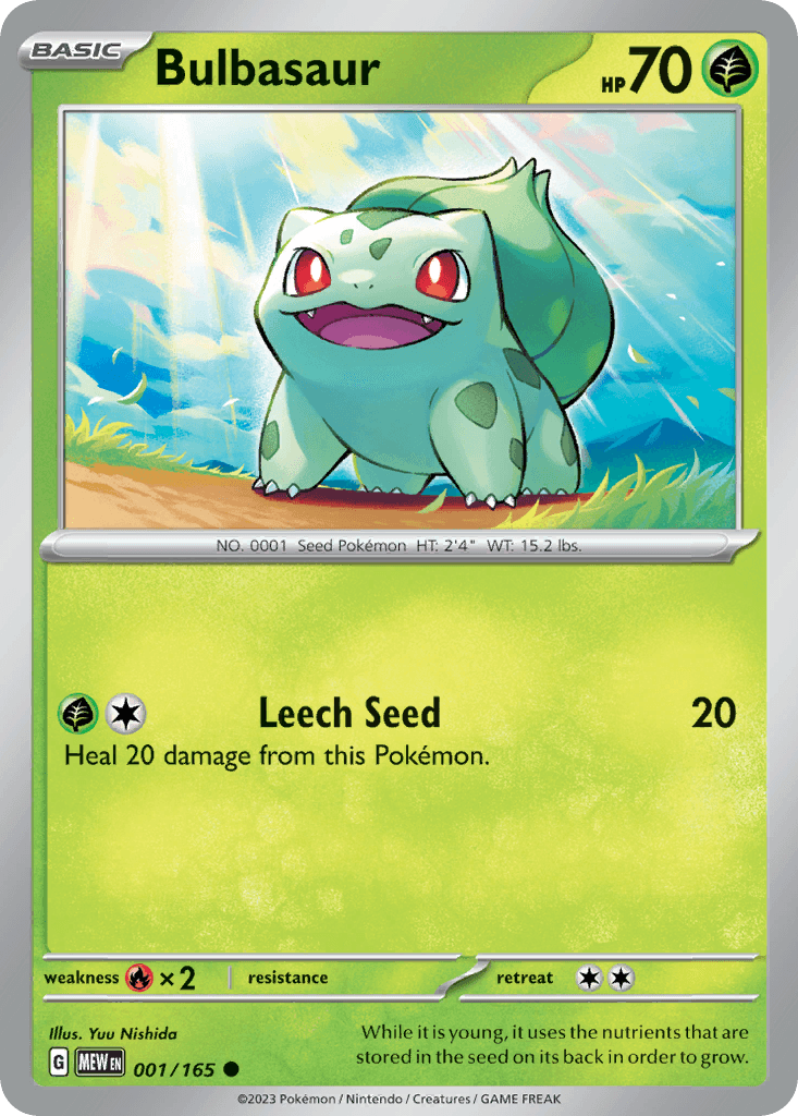 Bulbasaur [Stamped]
