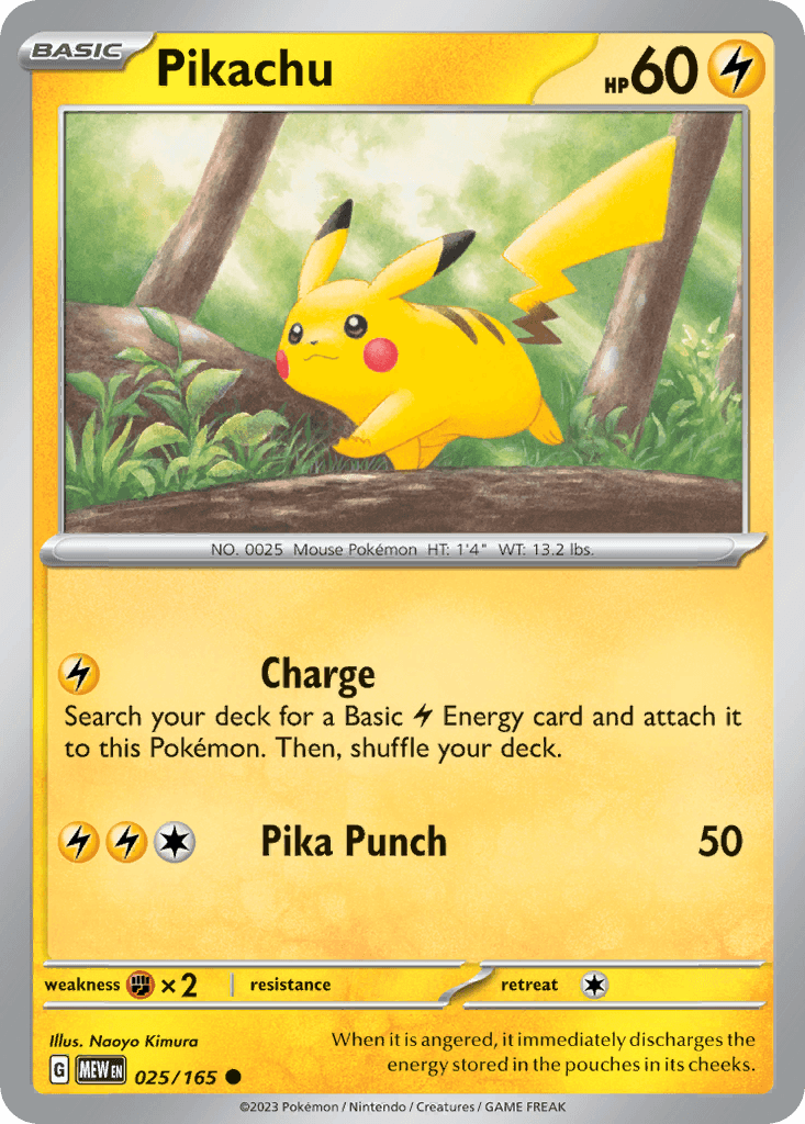 Pikachu [Pokemon Together]