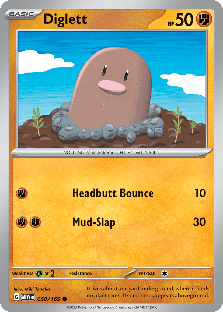 Diglett [Reverse Holo]