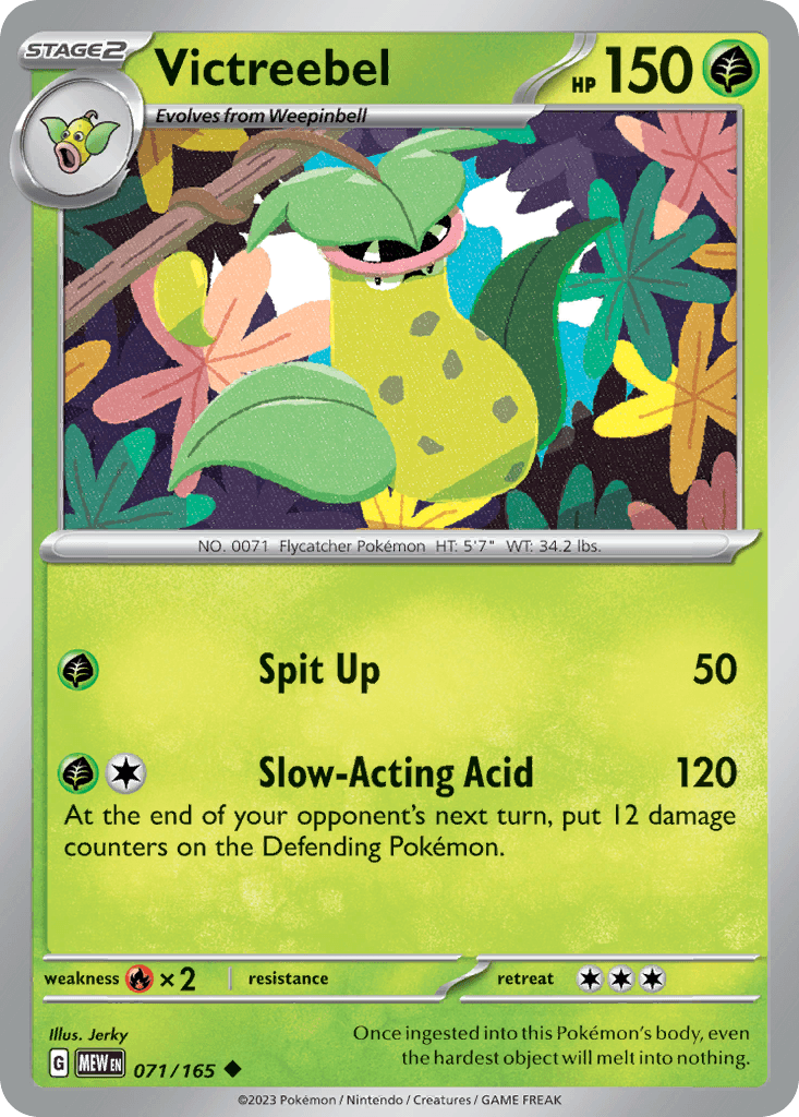 Victreebel [Reverse Holo]
