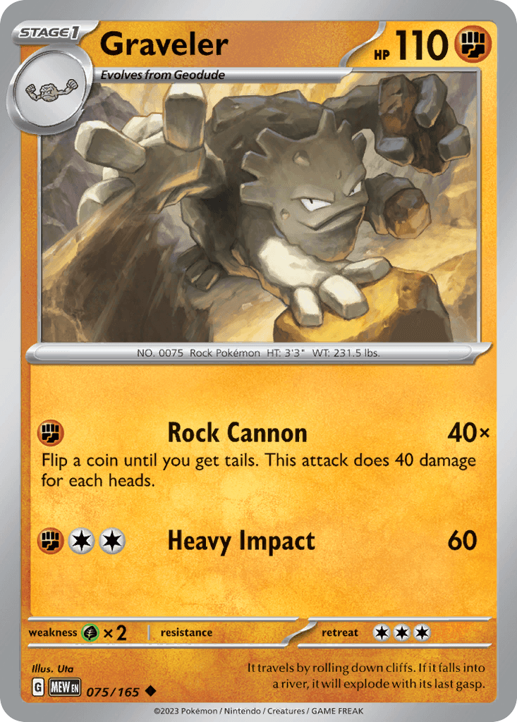 Graveler [Reverse Holo]