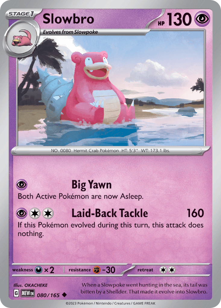 Slowbro [Reverse Holo]