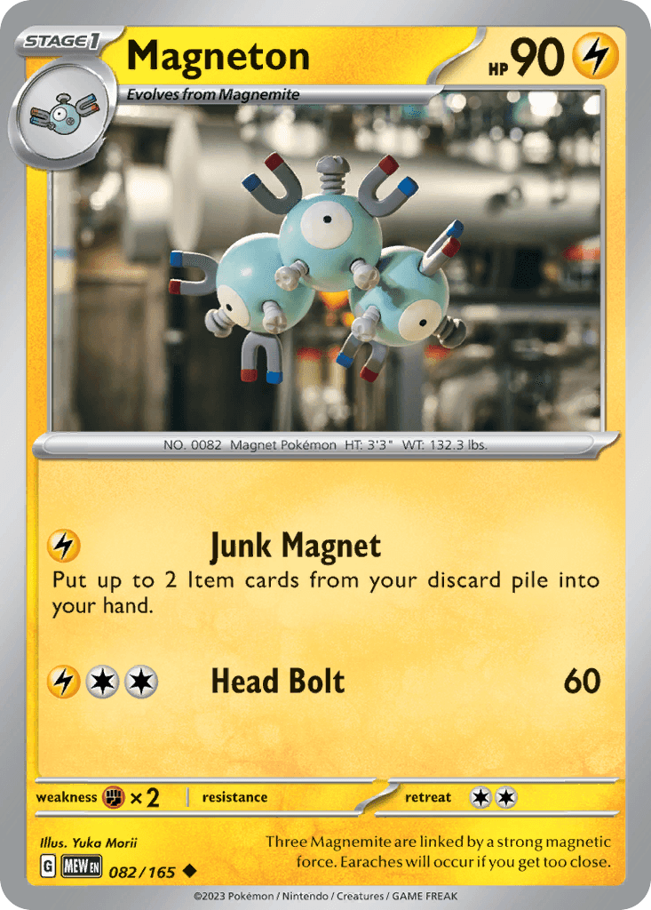 Magneton [Reverse Holo]