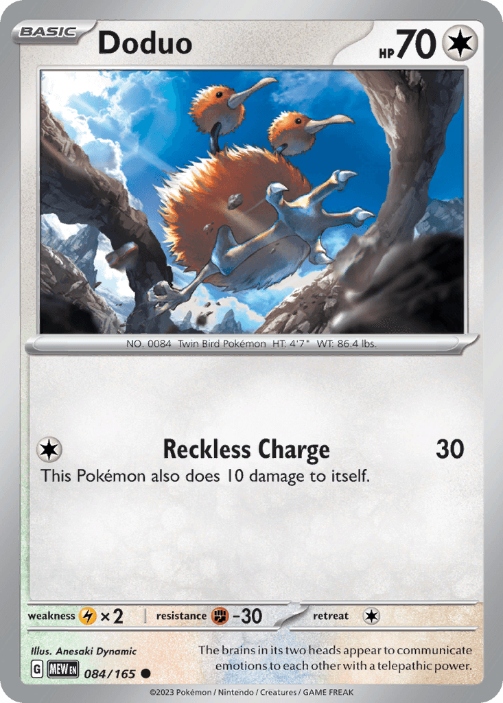 Doduo [Reverse Holo]