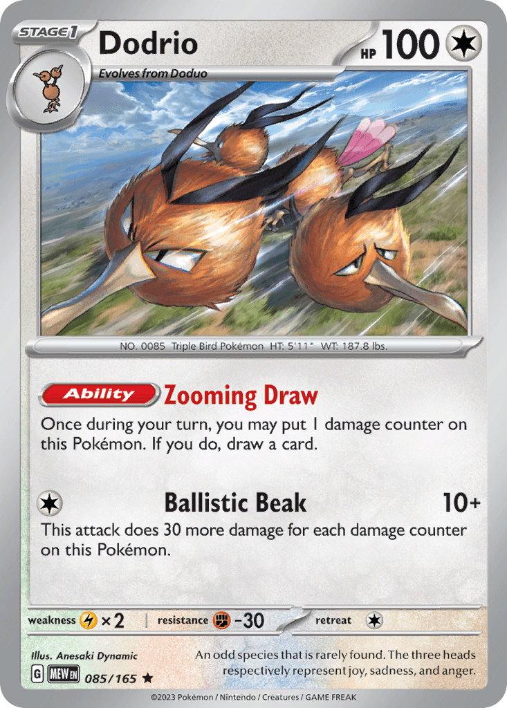 Dodrio [Prize Pack]
