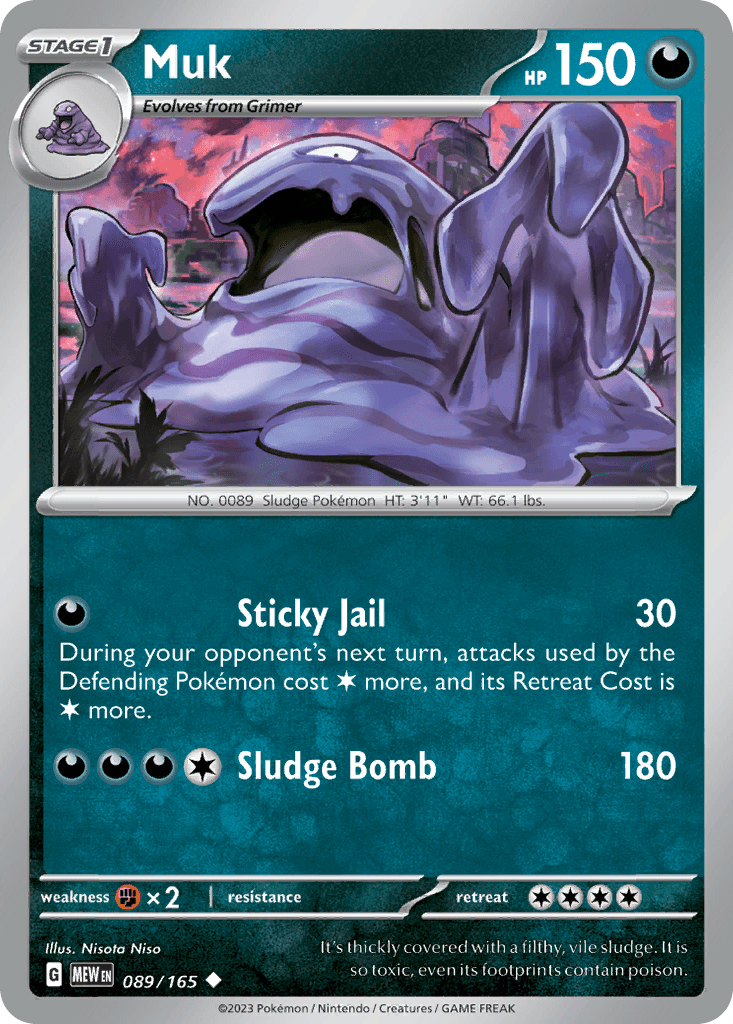 Muk [Reverse Holo]