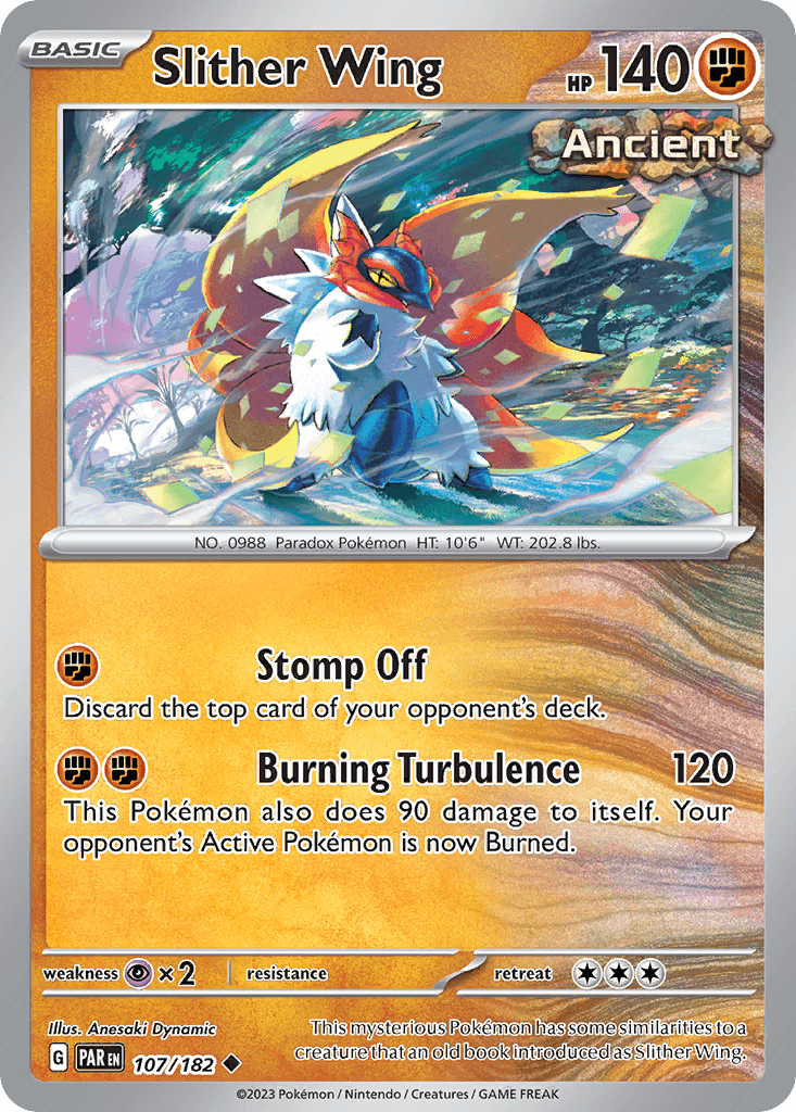 Slither Wing [Stamped]