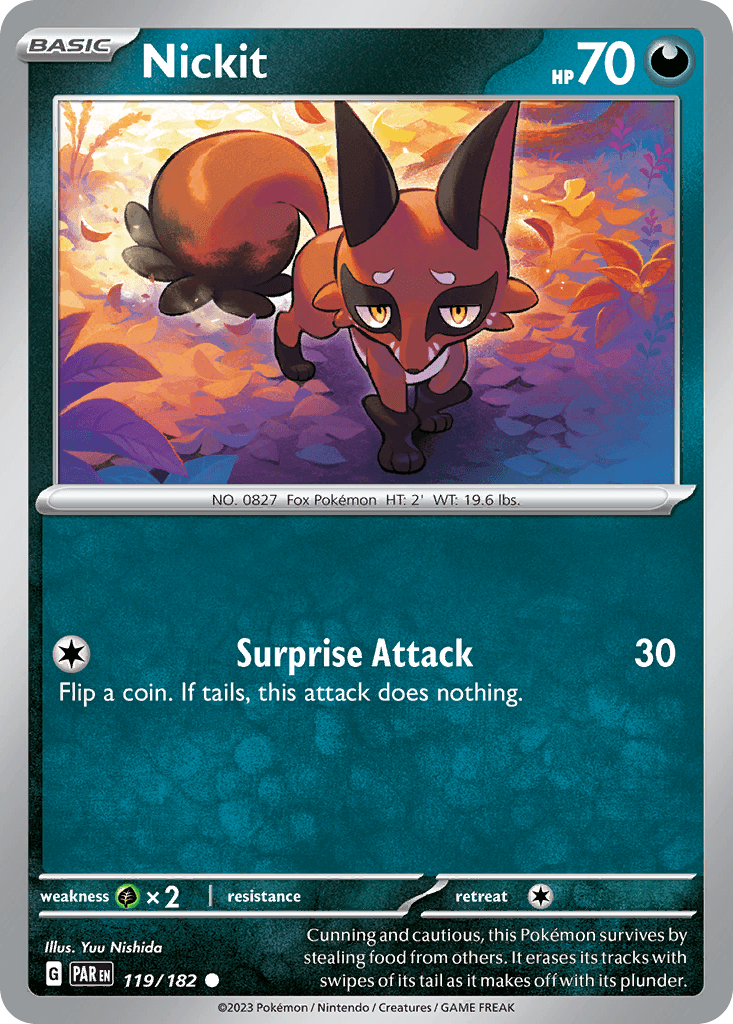 Nickit [Reverse Holo]