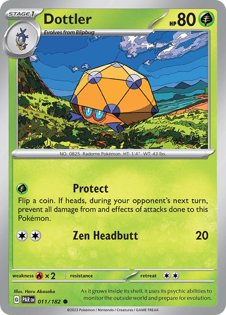 Dottler [Reverse Holo]