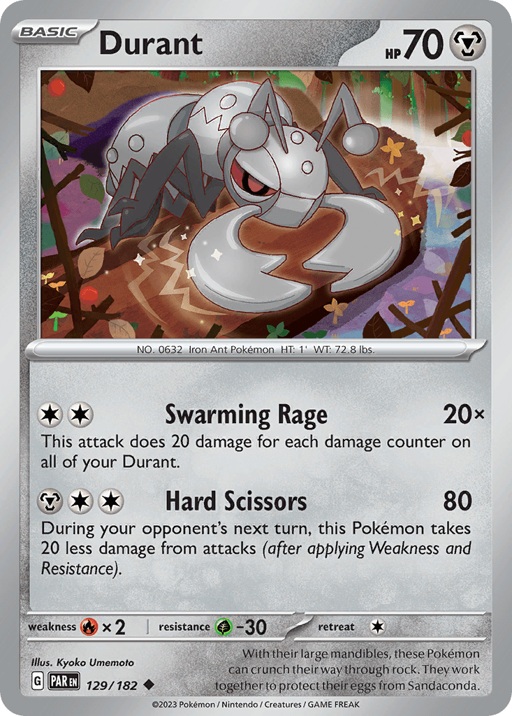 Durant [Reverse Holo]