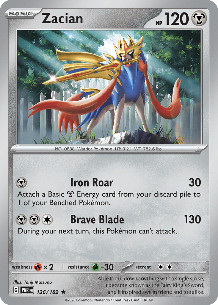 Zacian [Non-Holo]