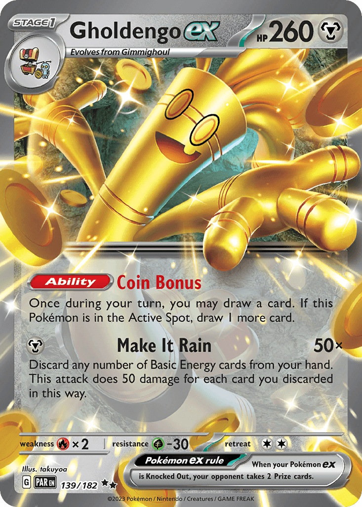 Gholdengo ex [Prize Pack]