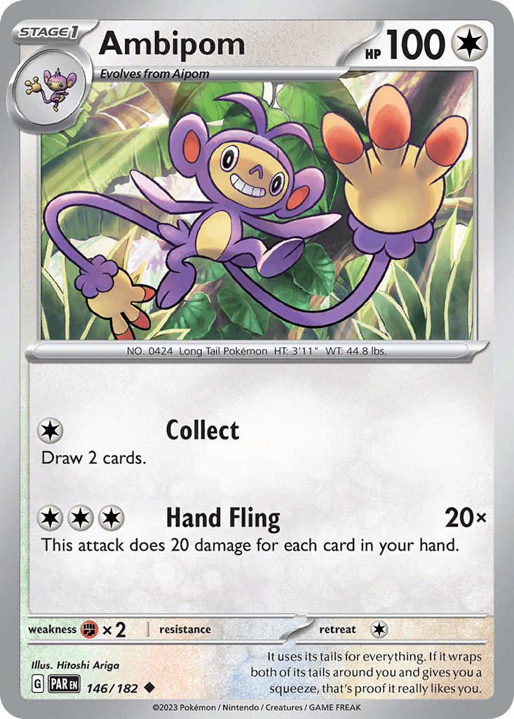 Ambipom [Reverse Holo]