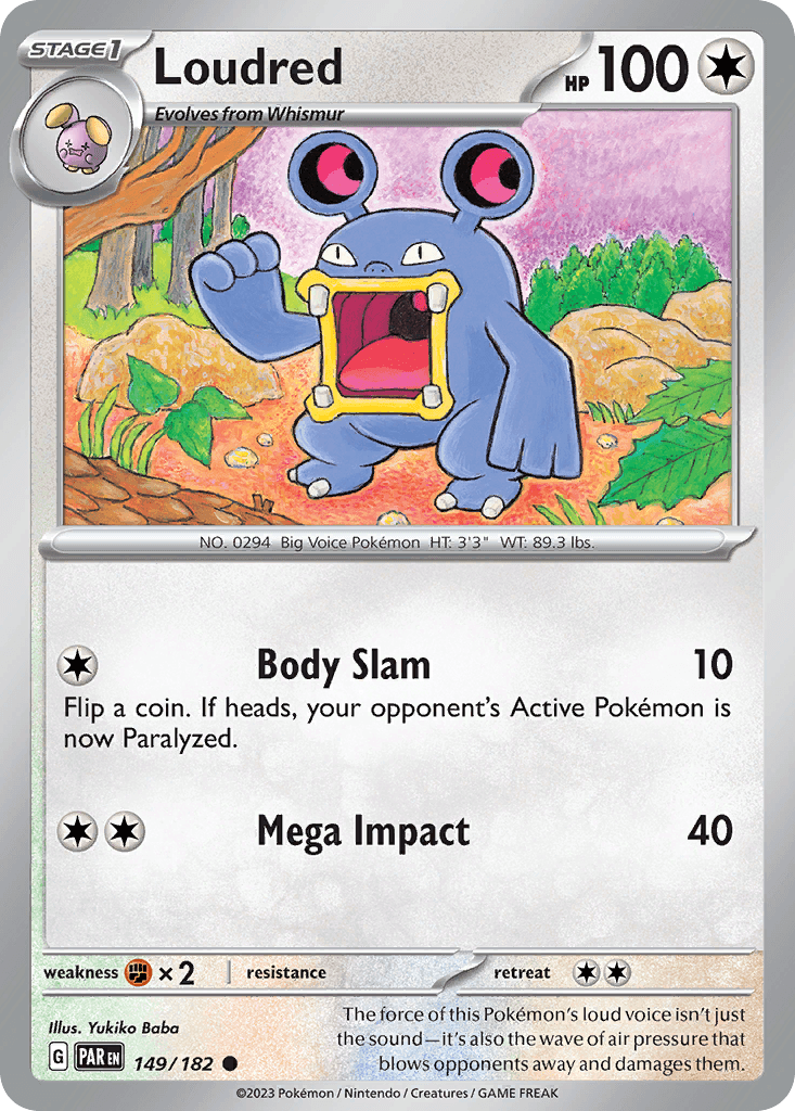 Loudred [Reverse Holo]